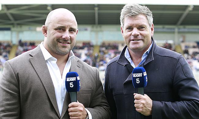 David Flatman along with television presenter Mark Durden-Smith have signed a four year deal with Channel 5 rugby