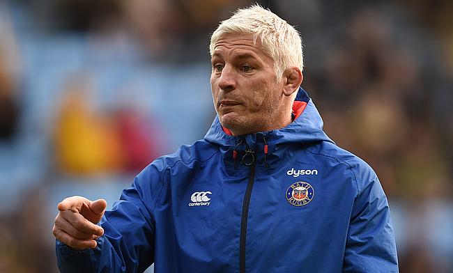 Bath rugby director Todd Blackadder, pictured, is to lose the services of the head coach Tabai Matson