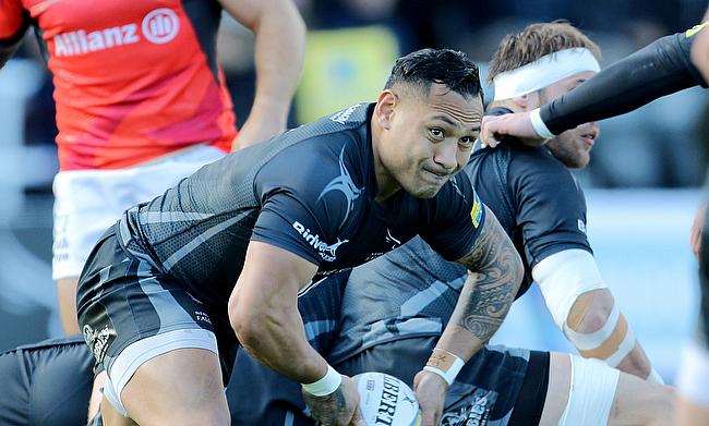 Sonatane Takulua helped the Falcons get back into the match at the AJ Bell Stadium