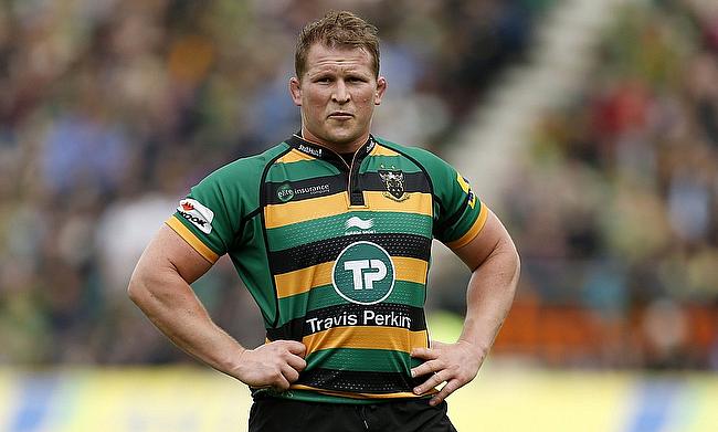 Dylan Hartley scored one of Northampton's three tries against Leicester