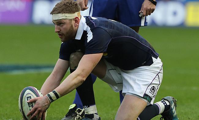 Finn Russell was in fine form with the boot