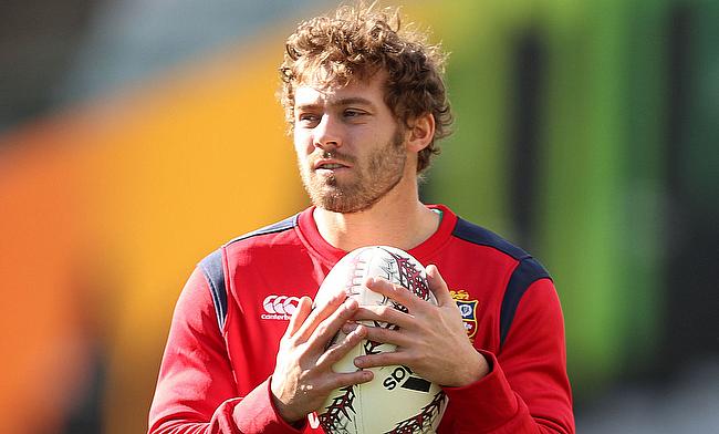 Leigh Halfpenny kicked four conversions for Scarlets