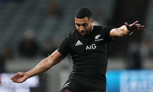Lima Sopoaga scored the decisive penalty in New Zealand's narrow win over South Africa