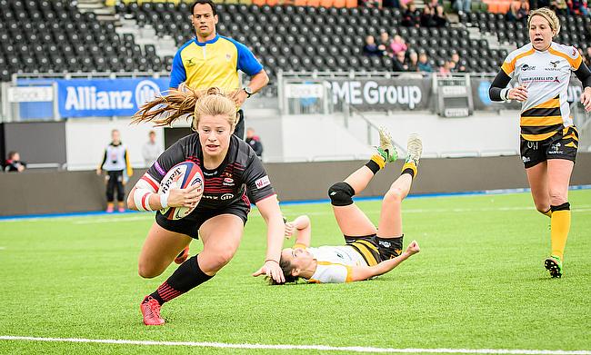 Saracens' women are unbeaten in all four of this season's games