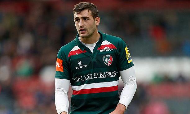 Jonny May ended on the losing side despite scoring a try