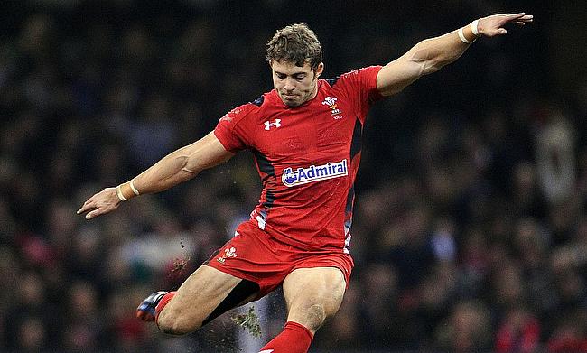 Leigh Halfpenny contributed 15 out of the 20 points for Scarlets
