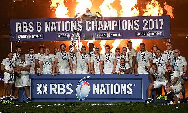 England 2017 Six Nations Champions