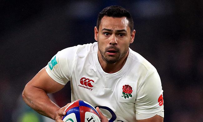 Worcester and England centre Ben T'eo is set for a spell on the sidelines with an ankle injury