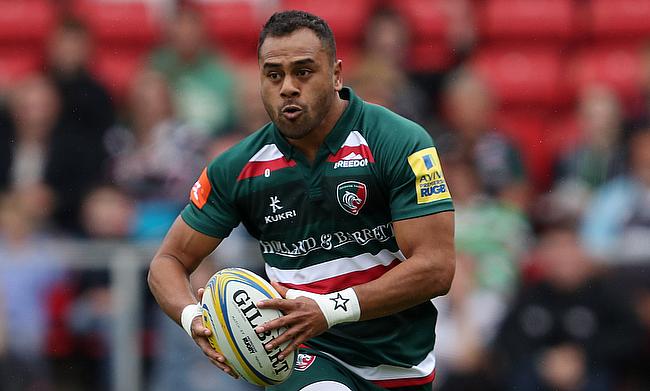 Leicester's Telusa Veainu was among the tries in the win over Castres