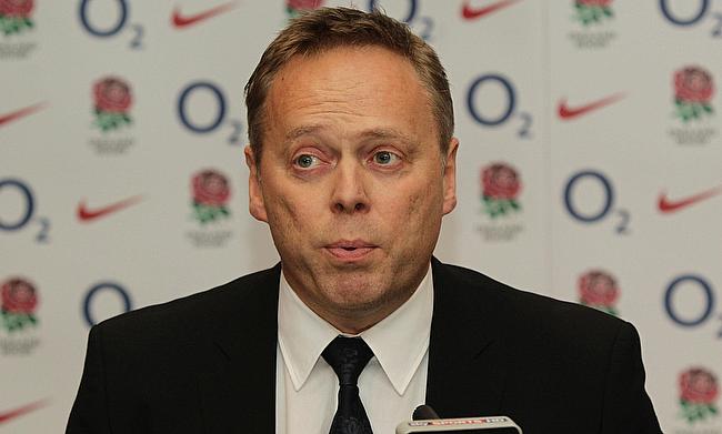 Steve Brown outlined RFU's four year plan