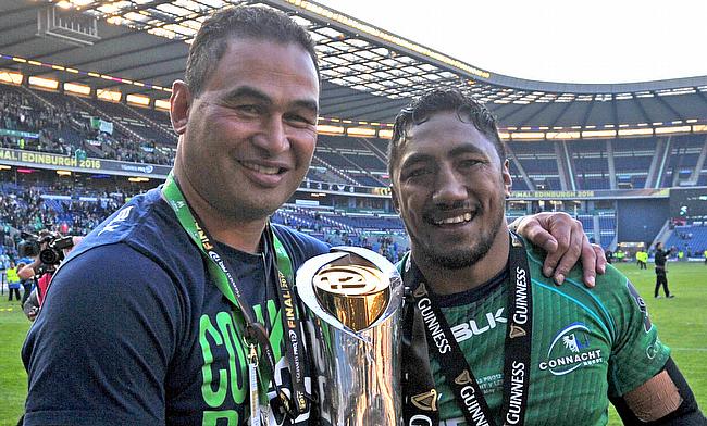 Pat Lam and Bundee Aki were part of Connacht