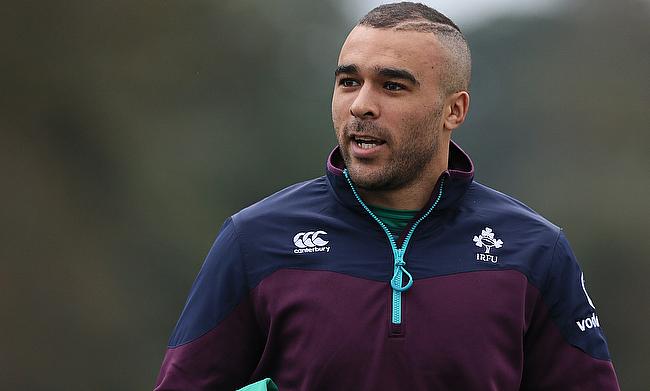 Simon Zebo ended up on the losing team
