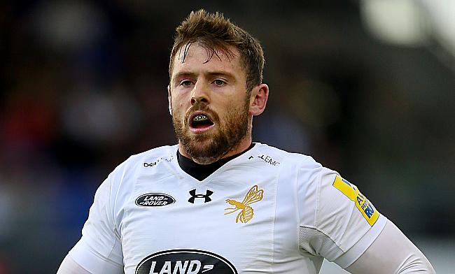 Elliot Daly suffered a knee injury during Wasps' Premiership victory over Northampton