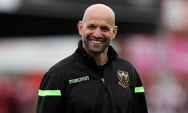 Northampton rugby director Jim Mallinder, pictured, is delighted with a new Saints contract for forward David Ribbans
