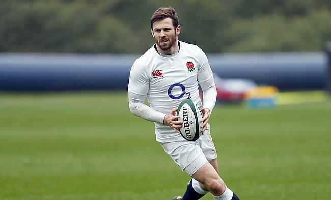 Elliot Daly has been called up by England after missing a training camp in Portugal with a knee injury