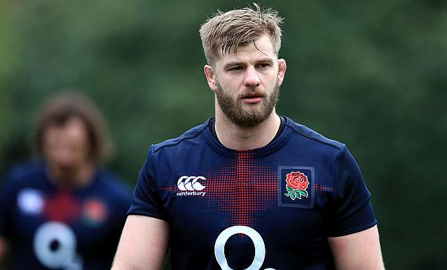 George Kruis and England insist they maintained their professionalism in a training session with Wales
