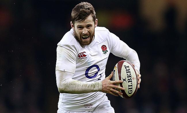 England's Elliot Daly has been nicknamed Lazarus by his team-mates