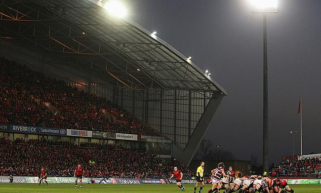 Thomond Park witnessed a tight game