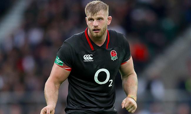 George Kruis has been dropped for England's Test against Australia