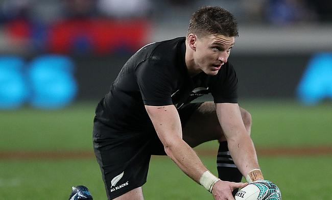Beauden Barrett contributed with 12 points for New Zealand
