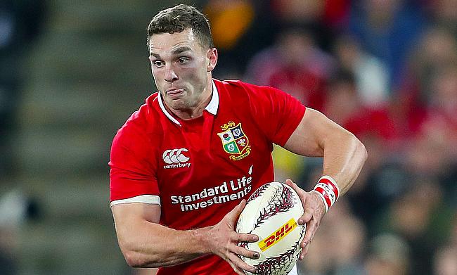Northampton wing George North will return to Wales next season on a national dual contract