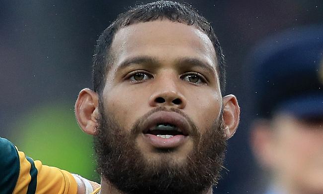 Nizaam Carr was among the try-scorer for Wasps