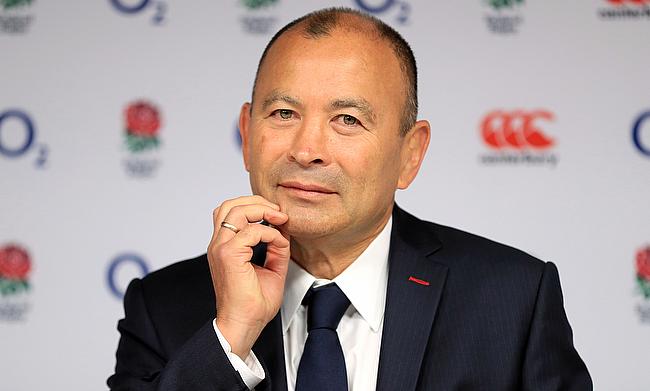 England's Eddie Jones won coach of the year in the World Rugby Awards