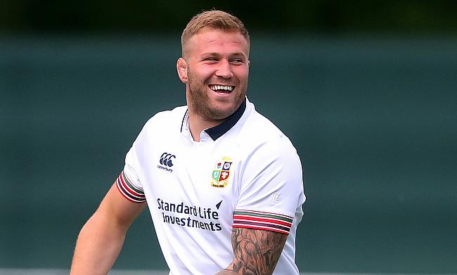 British and Irish Lions' Ross Moriarty is leaving Gloucester
