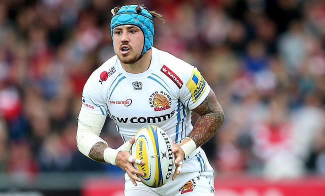 Jack Nowell missed the autumn internationals for England