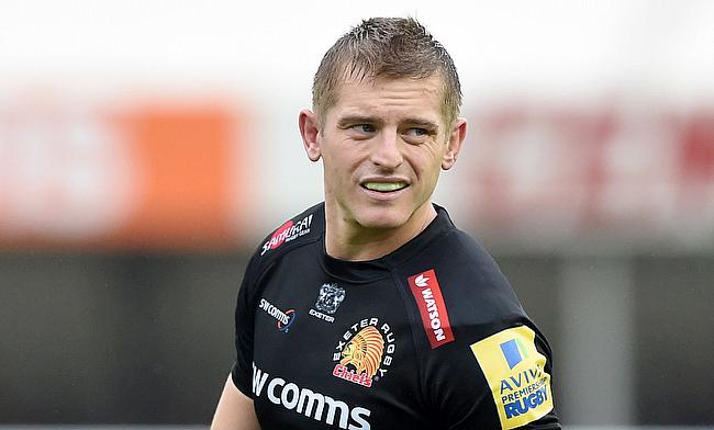 Exeter's Gareth Steenson claimed a 17-point haul