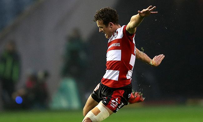 Gloucester's Billy Burns scored two tries against London Irish