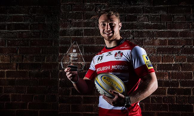 Aviva Premiership Rugby Player of the Month for October is Gloucester's Ruan Ackermann