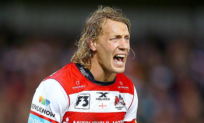 Billy Twelvetrees is one of four Gloucester players to sign new deals