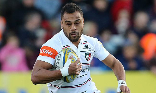 Leicester full-back Telusa Veainu faces a long lay-off after breaking his jaw