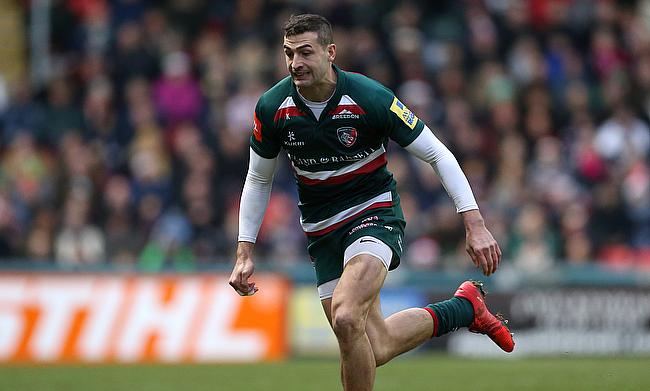 Jonny May is free to play for Leicester against Exeter Chiefs