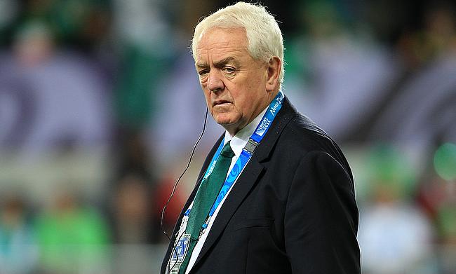 Former Ireland backs coach Alan Gaffney has been put in interim charge of Northampton