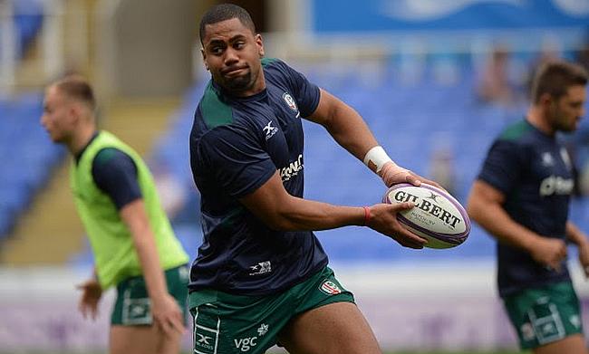 Joe Cokanasiga made his professional rugby debut with the Exiles in 2016