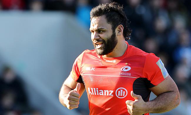 Billy Vunipola made a successful comeback from shoulder surgery