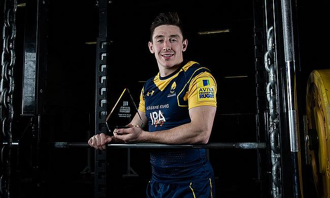 Aviva Premiership Rugby Player of the Month for December is Worcester Warriors Josh Adams