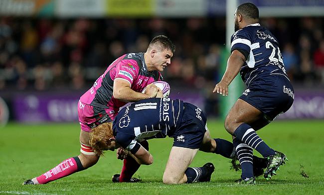 Jake Polledri, left, has his fine form at Gloucester to thank for his selection for Italy