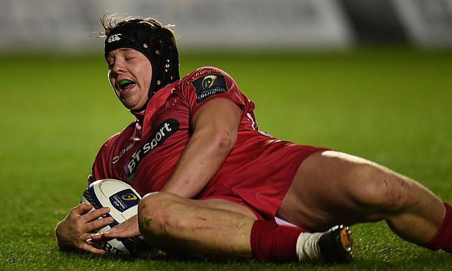 Scarlets flanker James Davies has his first chance to impress in Wales’ 15-a-side ranks this Six Nations