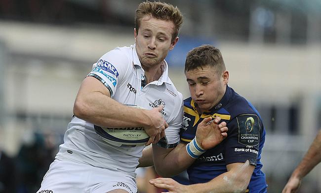 Leinster youngster Jordan Larmour, right, has won his first call-up to Ireland’s senior ranks for this year’s Six Nations tournament