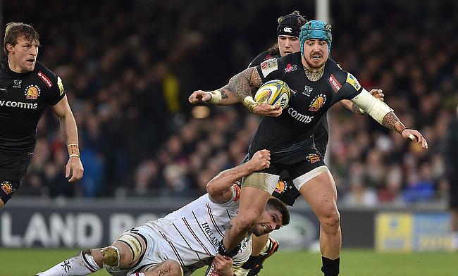 Exeter flyer Jack Nowell could be deployed in the centres for the first time by England in the Six Nations