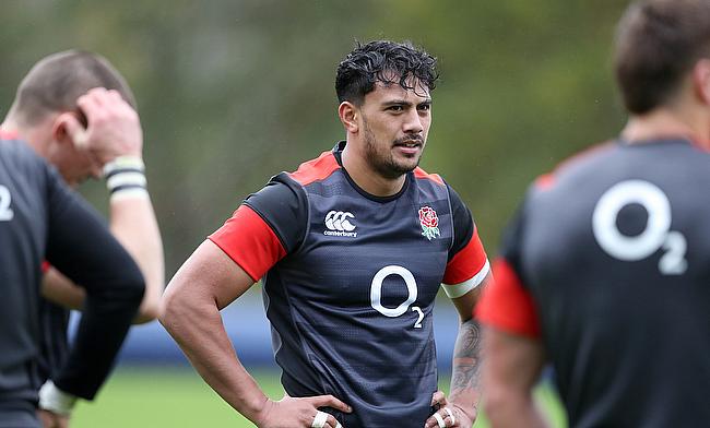 Denny Solomona could start for England in their Six Nations opener against Italy next weekend