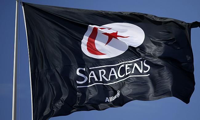 Saracens registered their first win in this season's Anglo-Welsh Cup