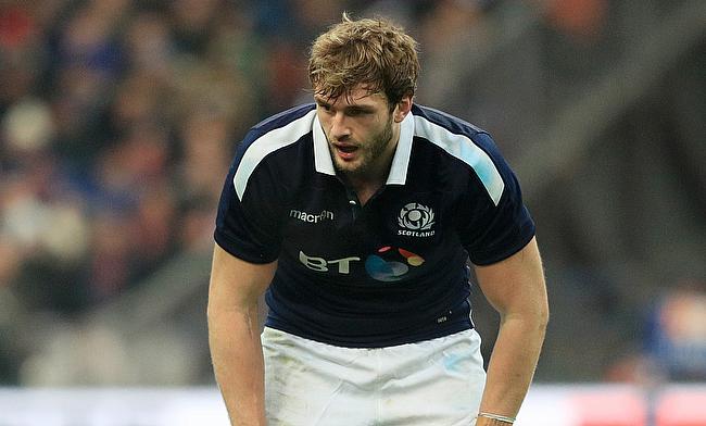Richie Gray will miss Scotland’s clash with Wales on Saturday through injury