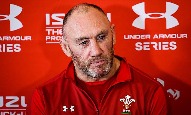 Robin McBryde refused to be drawn into a war of words with England