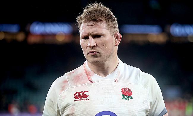 England’s Dylan Hartley is relishing going head to head with Georgia
