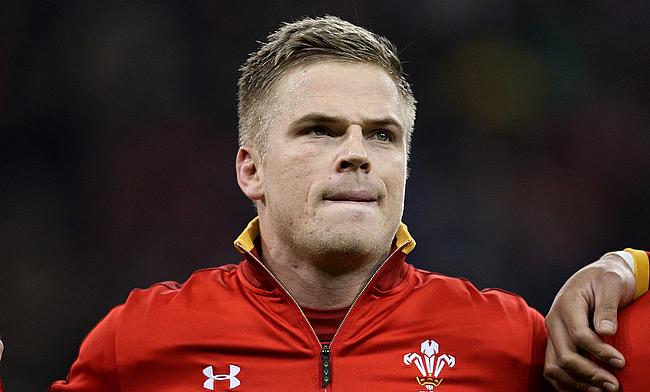 Gareth Anscombe impressed for Wales against England