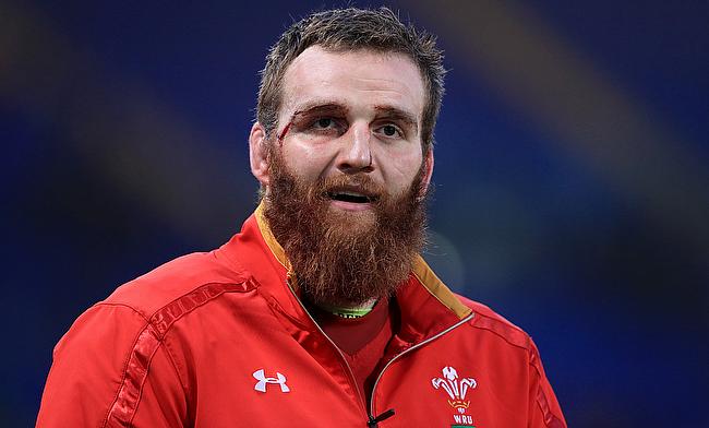 Jake Ball has signed a new deal with Scarlets